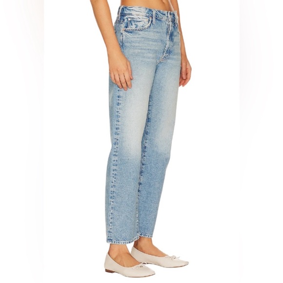 MOTHER Superior Jeans The Ditcher Hover in Ain’t My First Rodeo Sz 30 Straight - Picture 2 of 12